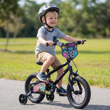 Olakids Kids Bike, 12 14 16 18 Inch BMX Style Toddlers Bike