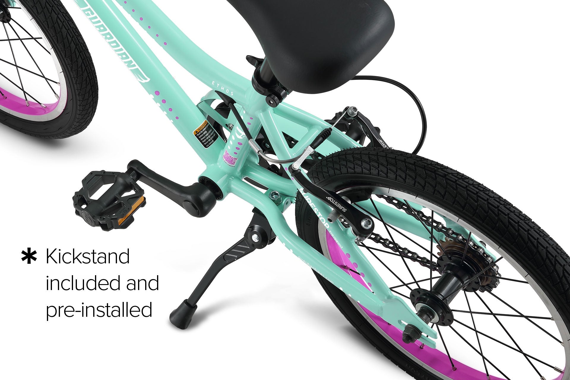 THOS 16" Lightweight Kids Bike