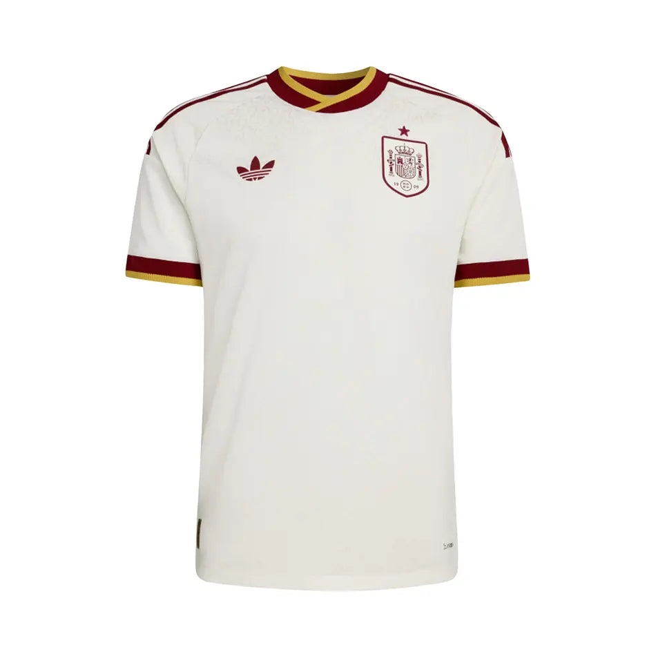 Spain 26 Away Authentic Jersey Away