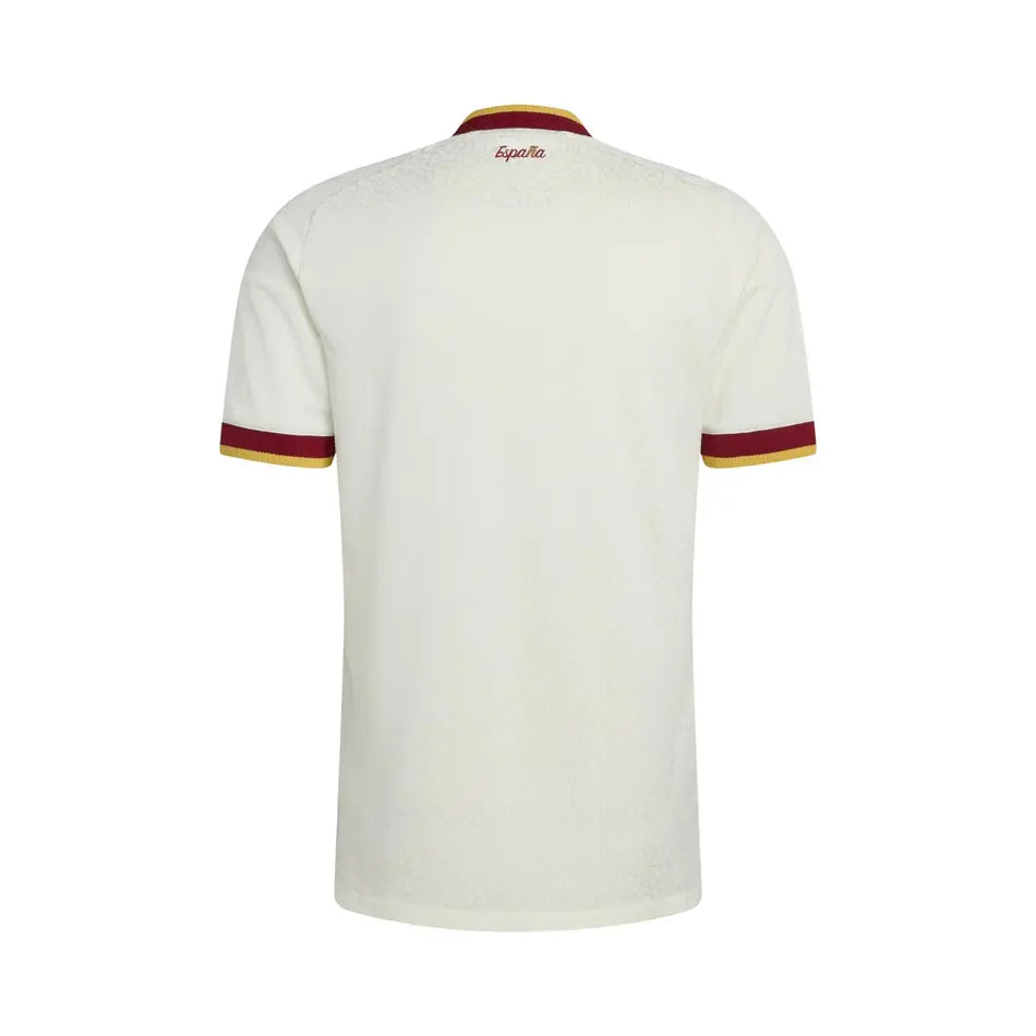 Spain 26 Away Authentic Jersey Away