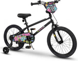 Olakids Kids Bike, 12 14 16 18 Inch BMX Style Toddlers Bike