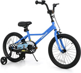 Olakids Kids Bike, 12 14 16 18 Inch Racing Car Themed