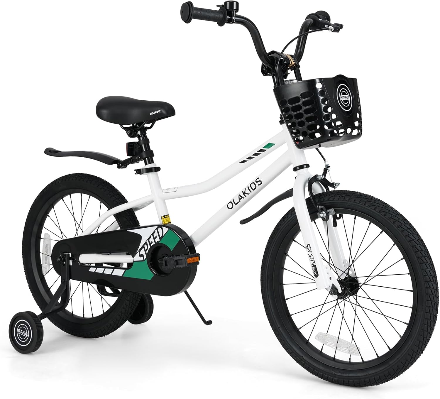 Olakids Kids Bike, 12 14 16 18 Inch Toddlers Bike for Boys Girls 3-8 Years Old
