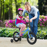 Olakids Kids Bike, 12 14 16 18 Inch Racing Car Themed