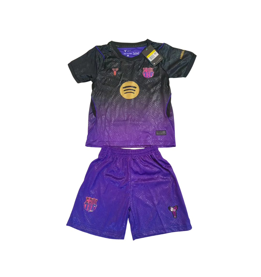 Barcelona 2026/2027 Away Set (Adults and Kids)