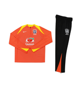 Brazil 2026 1/4 Zipper Tracksuit Orange