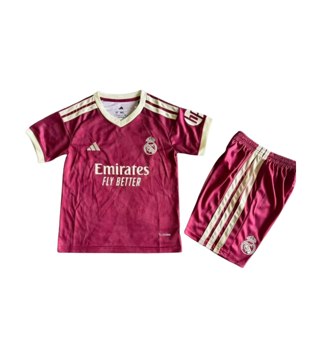 Real Madrid 2026/2027 Third Set (Adults and Kids)