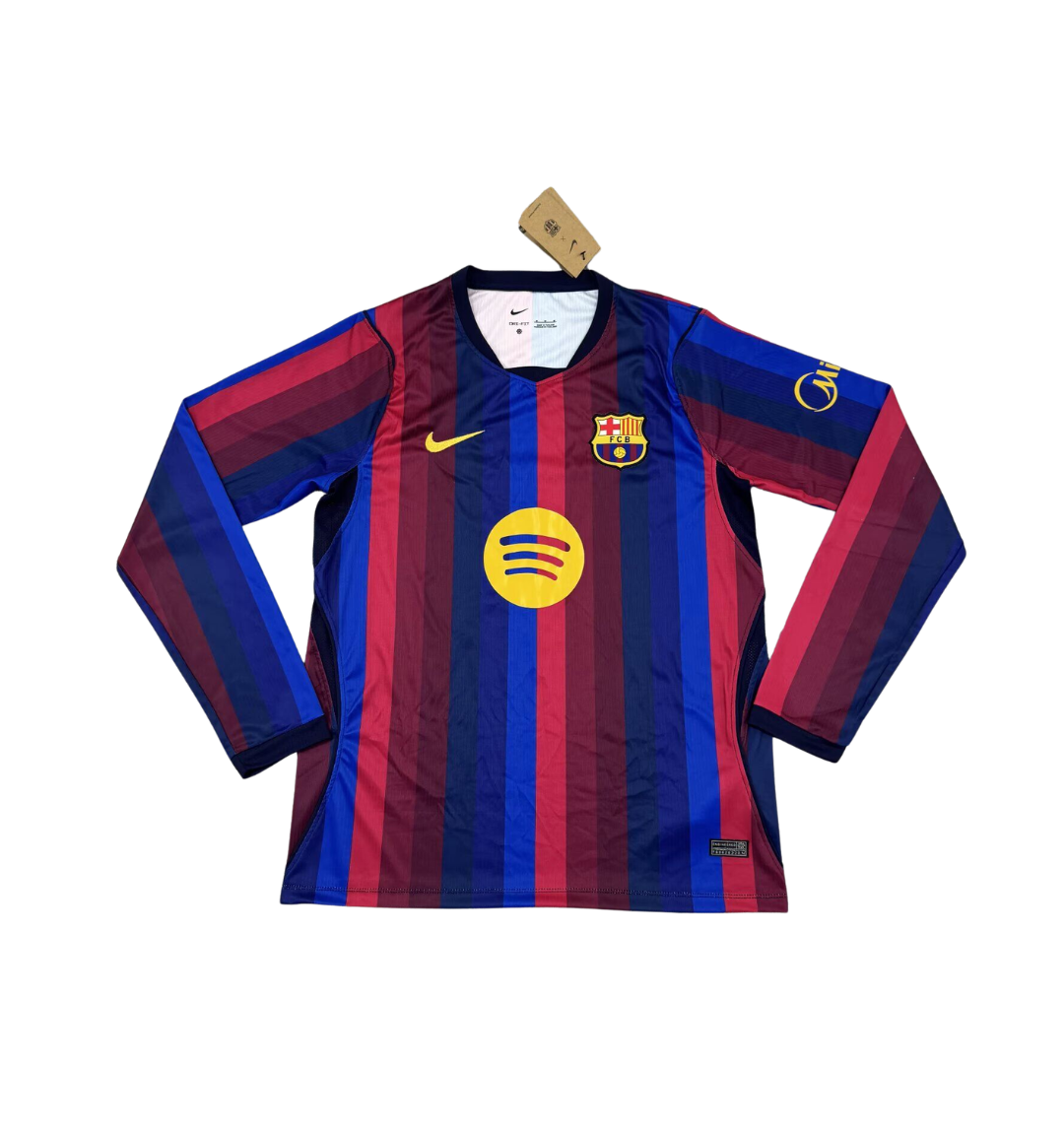 Barcelona 2026/2027 Home Long Sleeve