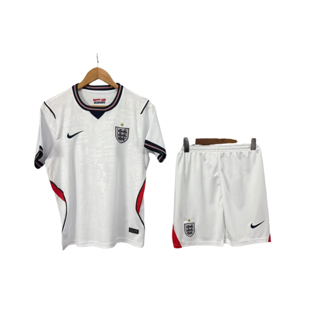 England 2026 Home Set (Adults and Kids)