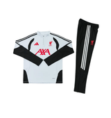 Liverpool 2026/2027 1/4 Zipper Tracksuit Grey