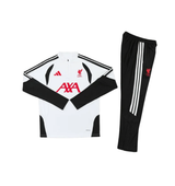 Liverpool 2026/2027 1/4 Zipper Tracksuit White