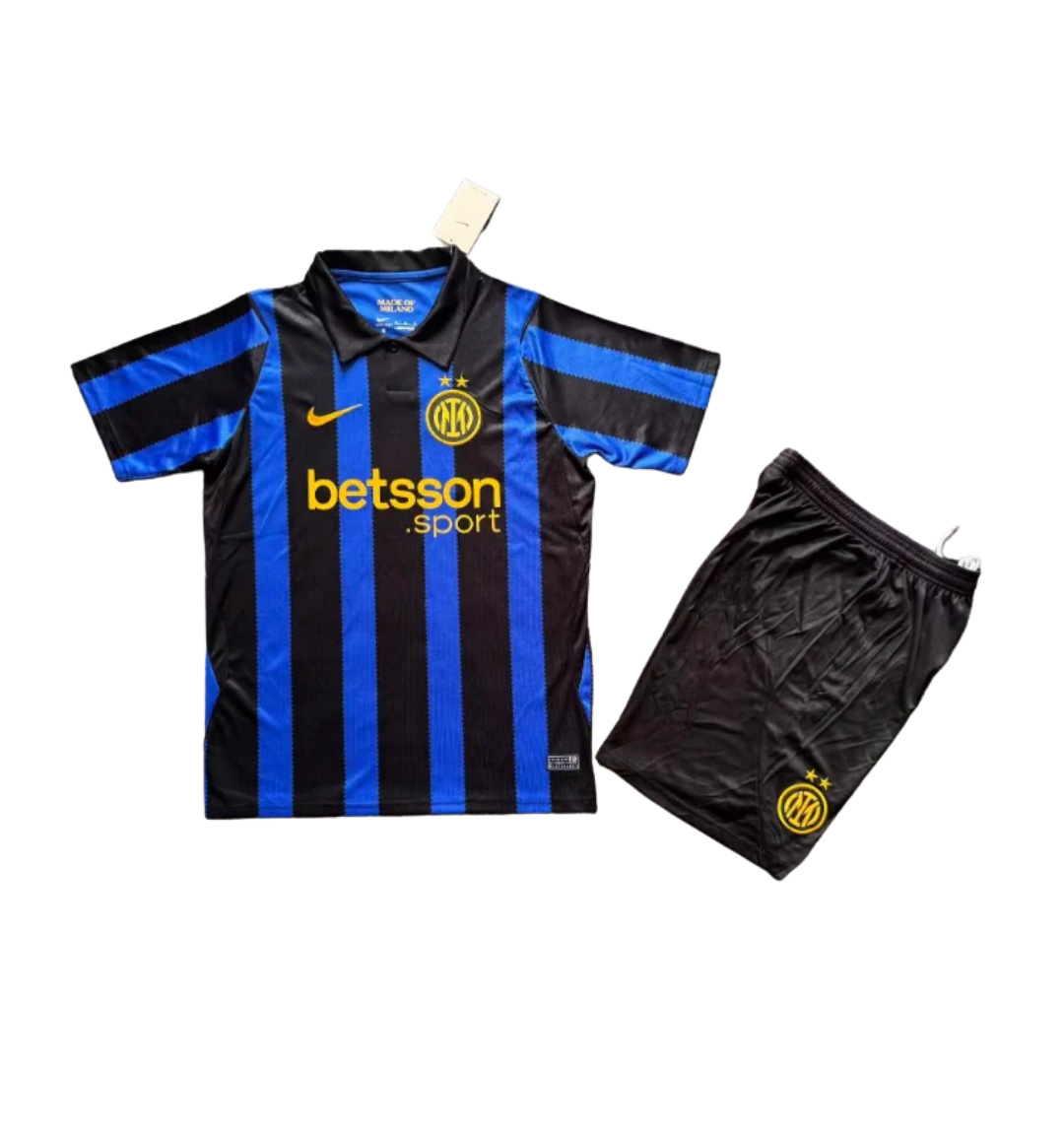 Inter Milan 2026/2027 Home Set (Adults and Kids)