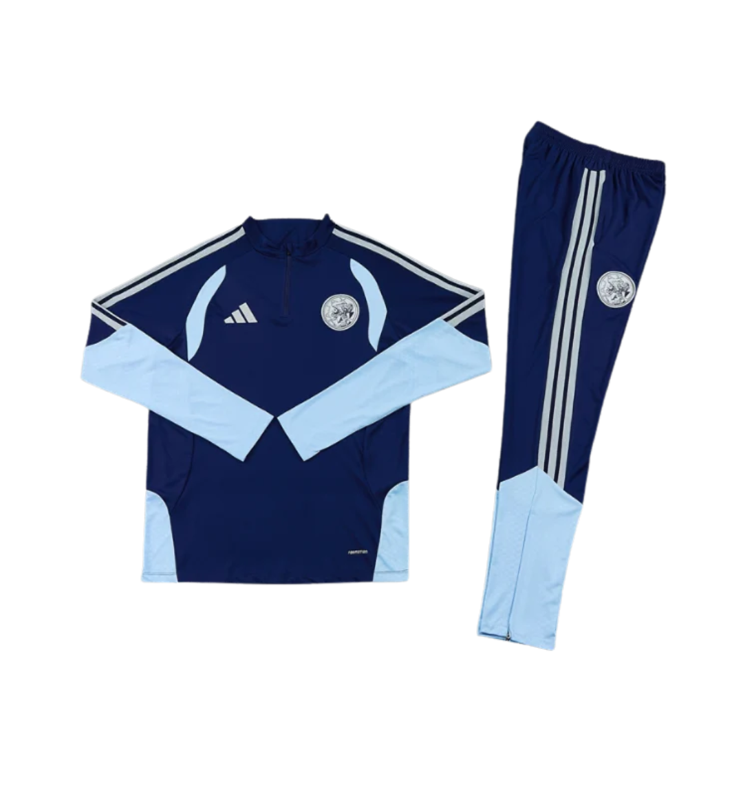 AFC Ajax 2026/2027 1/4 Zipper Tracksuit Blue