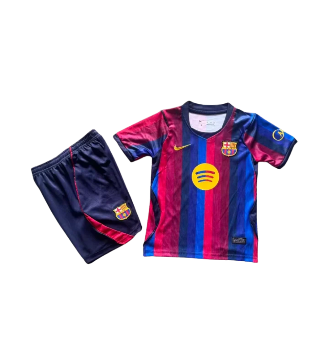 Barcelona 2026/2027 Home Set (Adults and Kids)