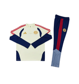 Bayern Munich 2026/2027 1/4 Zipper Tracksuit Cream