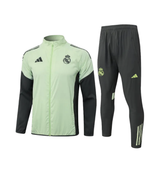 Real Madrid 2026/2027 Jacket Tracksuit Light Green