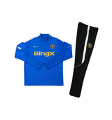 Chelsea 2026/2027 1/4 Zipper Tracksuit Blue