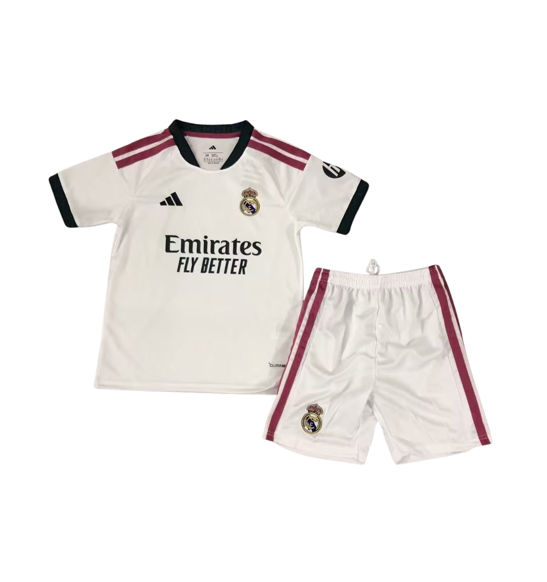 Real Madrid 2026/2027 Home Set (Adults and Kids)