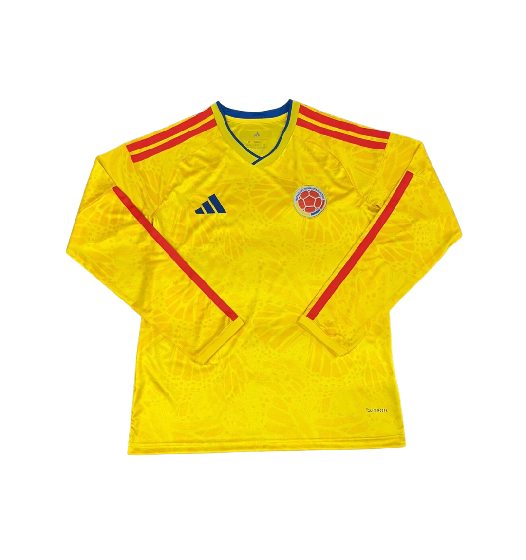 Colombia 2026 Home Long Sleeve