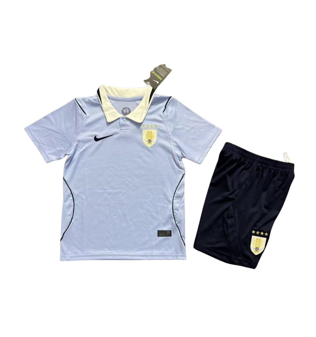 Uruguay 2026 Home Set (Adults and Kids)