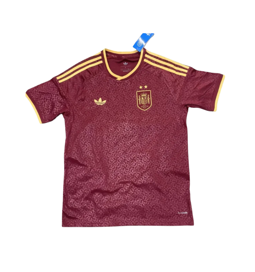 Spain 2026 Concept Red