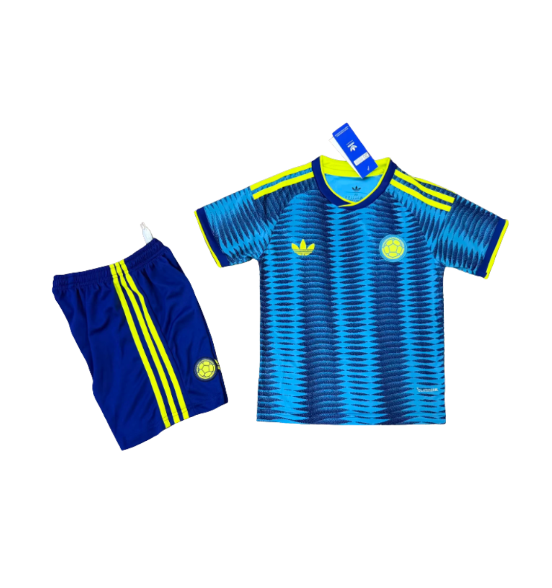 Colombia 2026 Away Set (Adults and Kids)