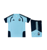 Argentina 2026 Short Sleeve/Shorts Tracksuit Light Blue