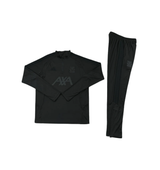 Liverpool 2026/2027 1/4 Zipper Tracksuit Black