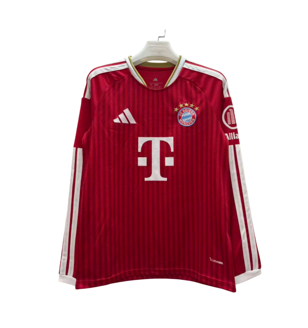 Bayern Munich 2026/2027 Home Long Sleeve