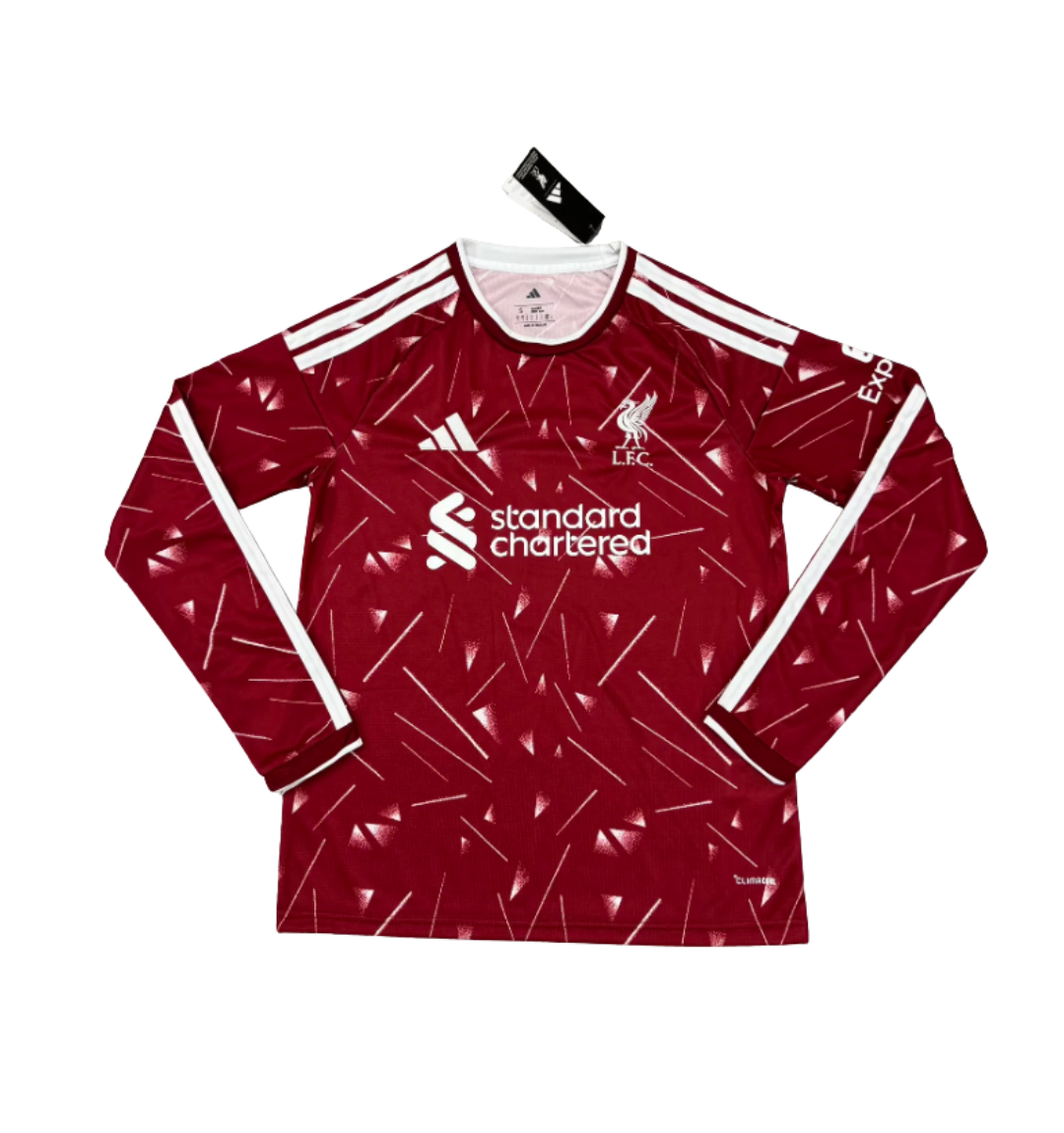 Liverpool 2026/2027 Home Long Sleeve