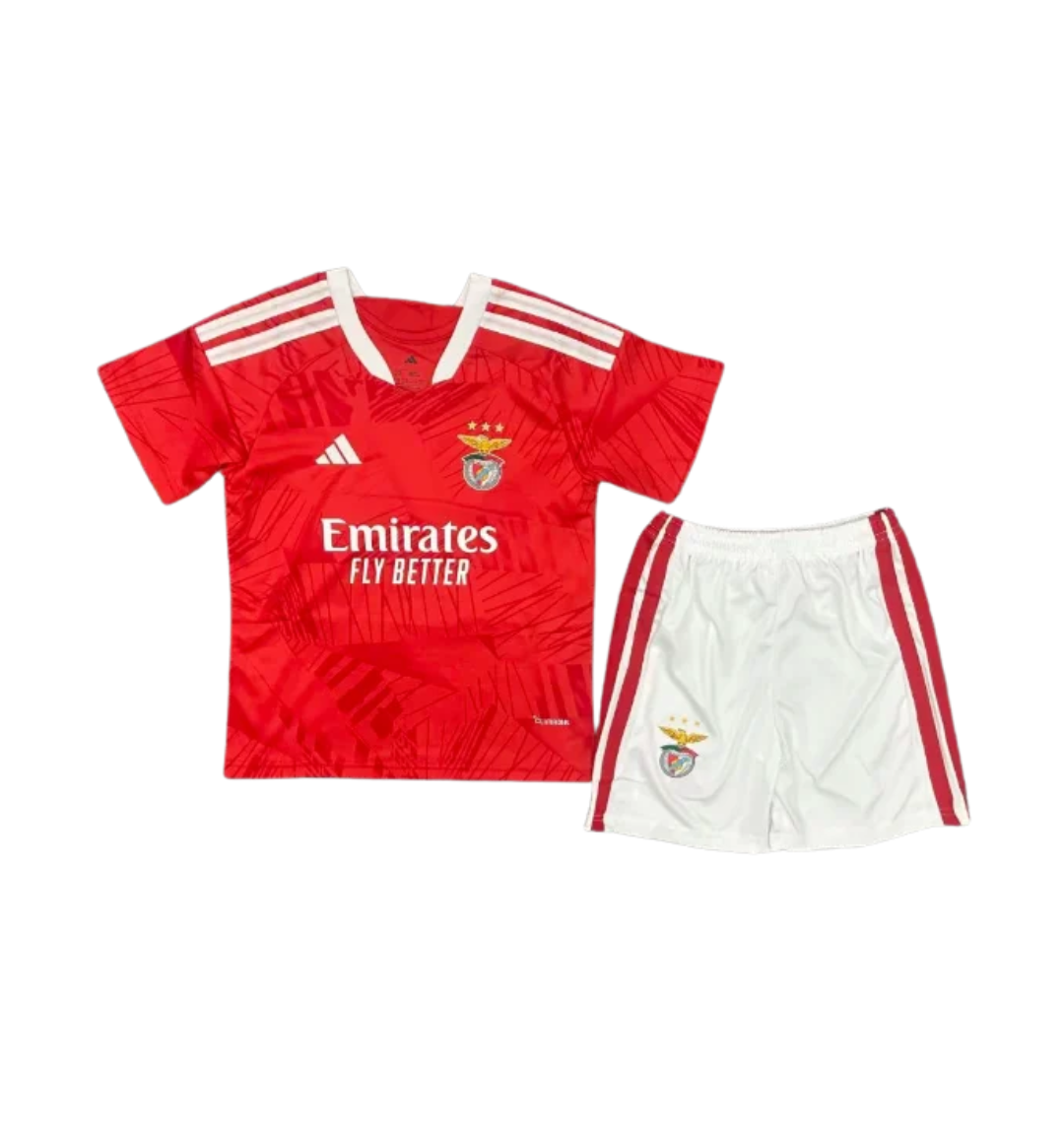 Benfica 2026/2027 Home Set (Adults and Kids)