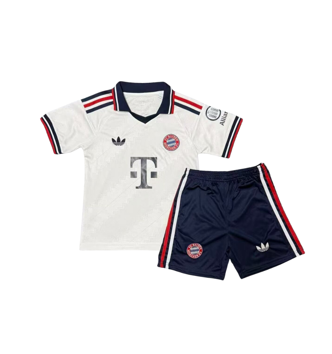 Bayern Munich 2026/2027 Away Set (Adults and Kids)