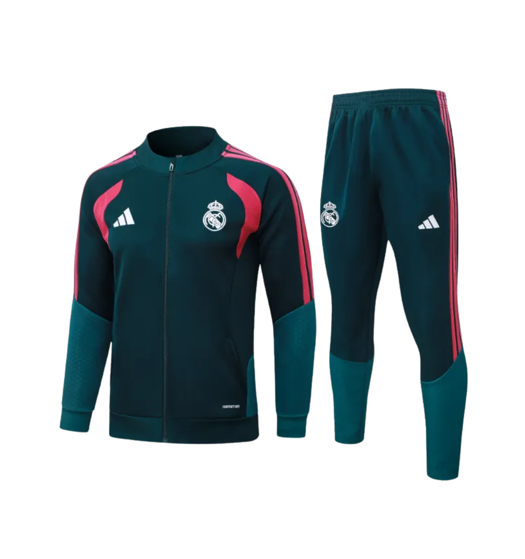 Real Madrid 2026/2027 Jacket Tracksuit Green