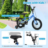 Olakids Kids Bike, 12 14 16 18 Inch Racing Car Themed
