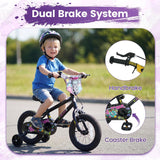Olakids Kids Bike, 12 14 16 18 Inch BMX Style Toddlers Bike