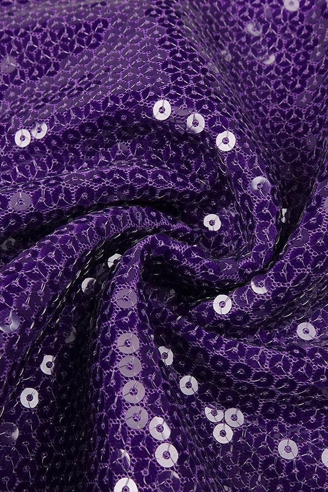 Women's Likan Crop Top Sequin Pants Set