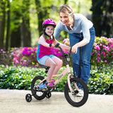 Olakids Kids Bike, 12 14 16 18 Inch Racing Car Themed