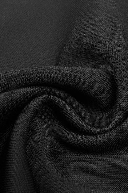 Women's Backless Hooded Jumpsuit With Slip Pockets