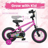 Olakids Kids Bike, 12 14 16 18 Inch BMX Style Toddlers Bike
