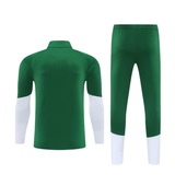 Italy 2026 1/4 Zipper Tracksuit Green
