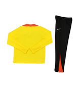 Brazil 2026 1/4 Zipper Tracksuit Yellow