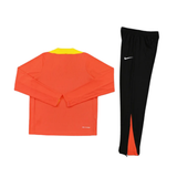 Brazil 2026 1/4 Zipper Tracksuit Orange