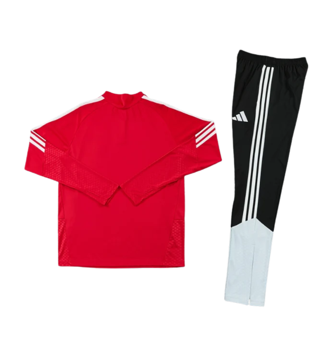 Spain 2026 1/4 Zipper Tracksuit Red