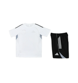 Germany 2026 Short Sleeve/Shorts Tracksuit White