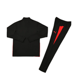 Portugal 2026 1/4 Zipper Tracksuit Black