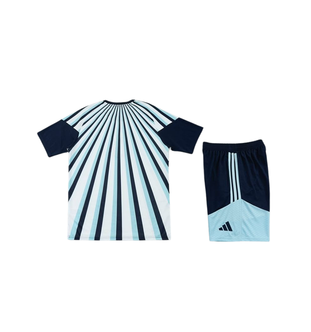 Argentina 2026 Short Sleeve/Shorts Tracksuit Light Blue/White