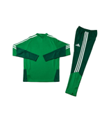 Algeria 2026 1/4 Zipper Tracksuit Green