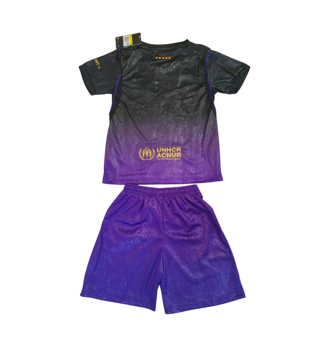 Barcelona 2026/2027 Away Set (Adults and Kids)