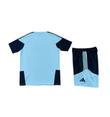 Argentina 2026 Short Sleeve/Shorts Tracksuit Light Blue