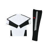 Liverpool 2026/2027 1/4 Zipper Tracksuit White